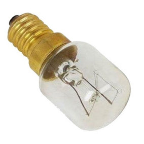 SPARES2GO Light Bulb Lamp compatible with Bush Oven Cooker (25w, SES, E14)