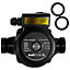 SPARES2GO Light Commercial Circulation Pump compatible with Grundfos UPS2 25-80 180 Heating