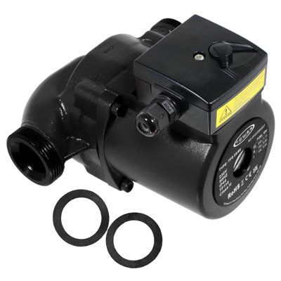 SPARES2GO Light Commercial Circulation Pump compatible with Grundfos UPS2 25-80 180 Heating