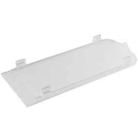 SPARES2GO Light Diffuser / Lens Cover Plate compatible with Whirlpool Cooker Hood Vent Extractor (170mm x 67mm)