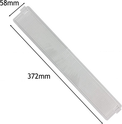 Lamp Diffuser Rangemaster Compatible 1330058595 Light Diffusers (2 Pack ...