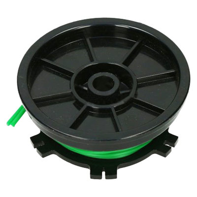 SPARES2GO Line and Spool compatible with Flymo Strimmer Trimmer