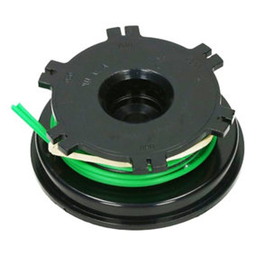 SPARES2GO Line and Spool compatible with JCB PBC25F PLT25 PLT25F Strimmer Trimmer