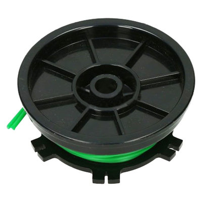 Spares2go Twin Line & Spule – Passend Für JCB LT32600F Trimmer/Rasentrimmer, 1,5 Mm, 2x5 M