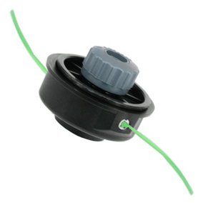 SPARES2GO Line Spool Head compatible with B&Q TRY25PGTA Strimmer Trimmer