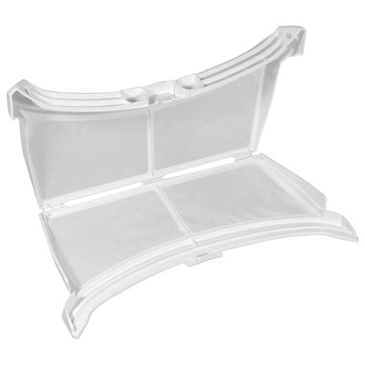 SPARES2GO Lint Fluff Mesh Screen Cage Filter compatible with Beko ...