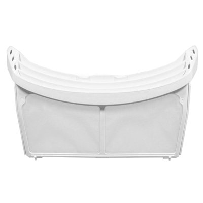 SPARES2GO Lint Fluff Mesh Screen Cage Filter compatible with Beko ...