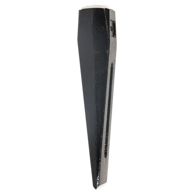SPARES2GO Log Splitting Wedge Chisel Wood Fire Timber Splitter Maul Spike (1.5KG, 8")