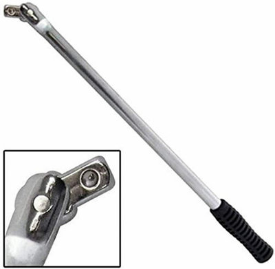 SPARES2GO Long Flexi Drive Breaker Wheel Balance Bar 18 1 2