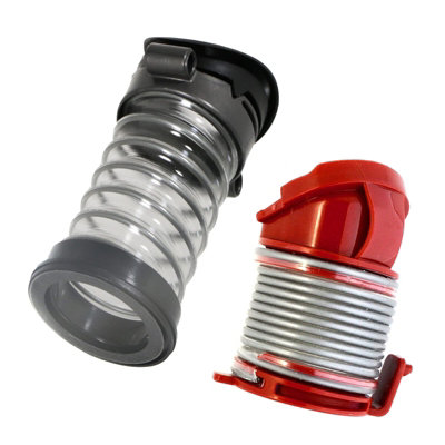 SPARES2GO Lower Change Over Hose + Short Valve compatible with Dyson ...