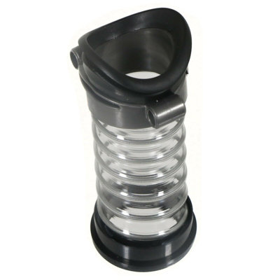 SPARES2GO Lower Change Over Hose + Short Valve compatible with Dyson DC50 DC51 Vacuum Cleaner