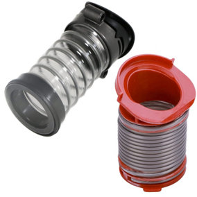 SPARES2GO Lower Change Over Valve + Short Internal Hose compatible with Dyson DC40 Vacuum Cleaner