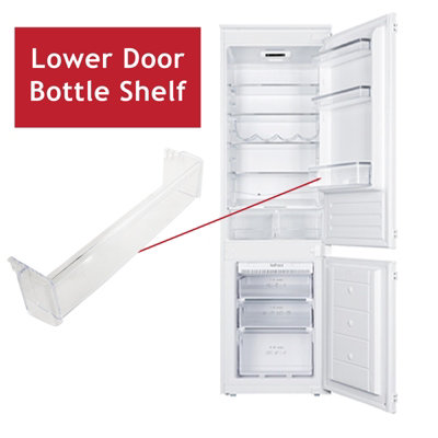 SPARES2GO Lower Door Bottle Shelf for Caple RI558 RI737 RIL124 RIL125 ...