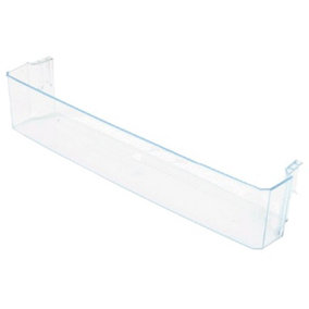 SPARES2GO Lower Door Bottle Tray Shelf compatible with Caple RI557 Fridge Freezer (Clear)