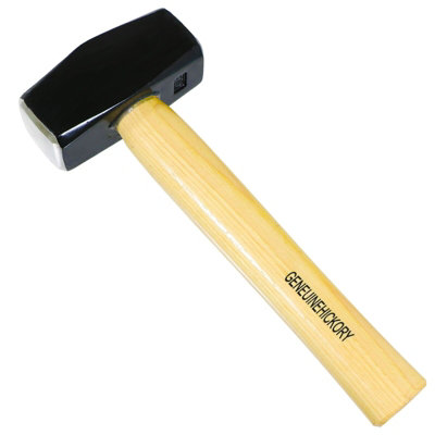 Generic BESTECC 2lb Sledge Hammer, Mini Strike Drilling Crack Sledgehammer With No-Slip Cushion