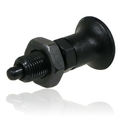 SPARES2GO M10 Index Plunger Spring Loaded Retractable Locking Pin Blackened Steel Price Comparisons | Compare The Build