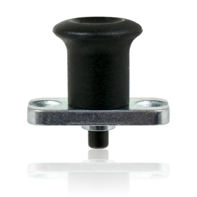 SPARES2GO M6 Index Plunger with Fixing Flange Plate and Rest Position Zinc Plated Steel Price Comparisons | Compare The Build