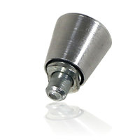 SPARES2GO M7 Mini Index Plunger for Thin-Walled Material stainless steel