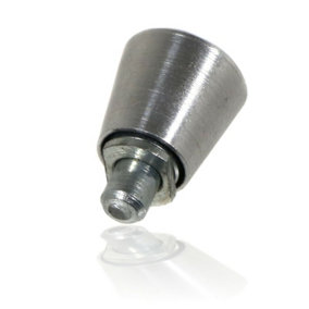 SPARES2GO M7 Mini Index Plunger for Thin-Walled Material stainless steel