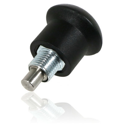 SPARES2GO M8 Threaded Mini Index Plunger for Thin Walled Material Stainless Steel Indexing Price Comparisons | Compare The Build