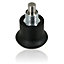 SPARES2GO M8 Threaded Mini Index Plunger for Thin Walled Material Stainless Steel Indexing
