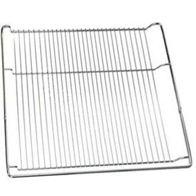 SPARES2GO Main Grill Oven Wire Rack Shelf compatible with Neff Oven Cooker (464mm x 374mm)