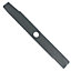 SPARES2GO Metal Blade compatible with Black + Decker GR360 Stripemaster 1-6 RM33 Wheeled Lawnmower (33cm)