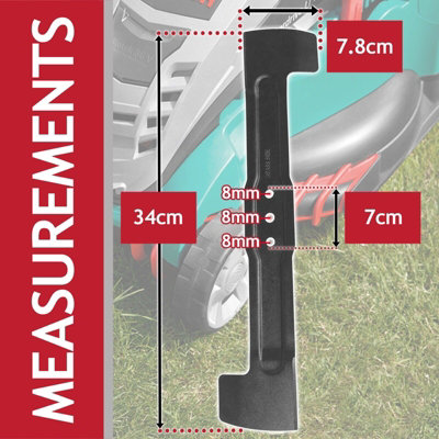 Spare Parts Bosch Rotak 34r Bosch Rotak 34R 34-13 Motor Complete