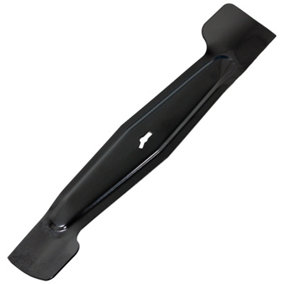SPARES2GO Metal Blade compatible with Mac Allister MEB1638K MLM1600 MLMP1600 MLMO 1600SHFB Lawnmower (38cm)