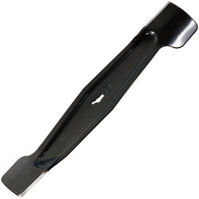 SPARES2GO Metal Blade compatible with Mac Allister MEB1638K MLM1600 MLMP1600 MLMO 1600SHFB Lawnmower (38cm)