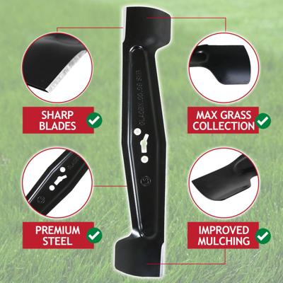 Spares2go Aandrijfriem Voor McGregor Grasmaaiers MER1434, MER1737, MER1940 – Originele Vervanging