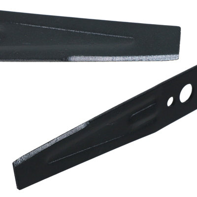 SPARES2GO Metal Blade compatible with Qualcast MEH 33 Lawnmower