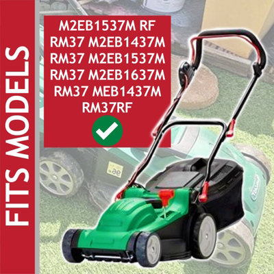 Qualcast 41cm Qualcast Push Mower Spares SPARES2GO Metal Blade - Main Image