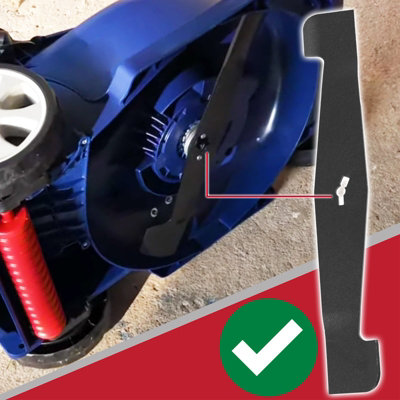 SPARES2GO Metal Blade compatible with Spear Jackson S1232ER CY32