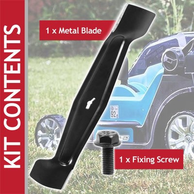 Macallister lawn mower blade clearance