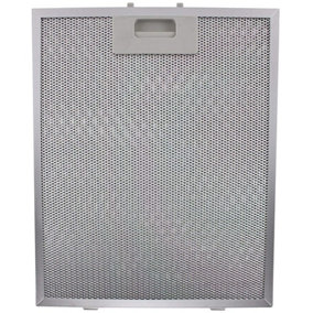 SPARES2GO Metal Grease Filter compatible with AEG BAUMATIC Cooker Hood Extractor Vent Fan 320 x 260mm