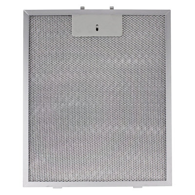 SPARES2GO Metal Grease Filter compatible with Cooke & Lewis Cata Cooker Hood Extractor Vent Fan 320 x 260mm 2 x Filters