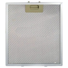 SPARES2GO Metal Grease Filter compatible with Howdens Lamona LAM2543 Cooker Hood / Extractor Vent (320mm x 270mm)