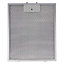 SPARES2GO Metal Mesh Filter compatible with Howdens Lamona Cooker Hood / Extractor Fan Vent (Silver, 320 x 260 mm)