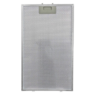 SPARES2GO Metal Mesh Grease Filter compatible with Terzismo LAM2501 Cooker Hood Extractor Vent (460 x 260mm)