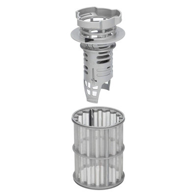SPARES2GO Micro Drain Mesh Screen Cage Filter compatible with Bosch Dishwashers 00645038 645038