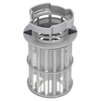 SPARES2GO Micro Drain Mesh Screen Cage Filter compatible with Siemens