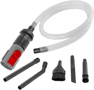 SPARES2GO Micro PC Desk Cleaning Kit for Dyson V7 V8 V10 V11 V15 ...