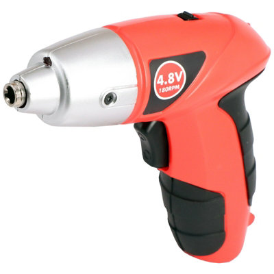 Mini screwdriver outlet drill