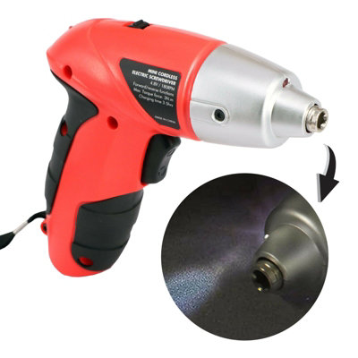 Electric screwdriver b and q sale