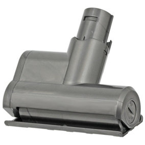 SPARES2GO Mini Turbine Brush Head compatible with Dyson V6 DC58 DC59 DC62 SV03 SV04 SV05 SV06 SV09 Vacuum Cleaner