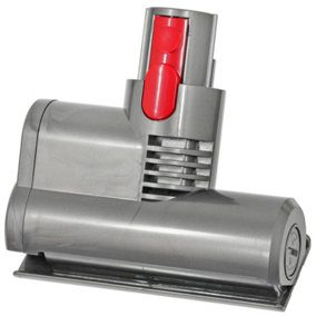 SPARES2GO Mini Turbine Brush Tool compatible with Dyson V7 V8 V10 V11 SV10 SV11 SV12 SV14 Vacuum Cleaner