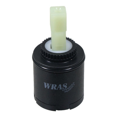 SPARES2GO Mixer Tap Cartridge 30mm Single Monobloc Sink Basin Bath 