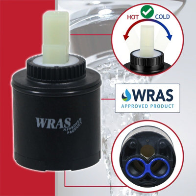 WRAS Approved Tap Cartridge For Single Monobloc Taps | WRAS Approved ...