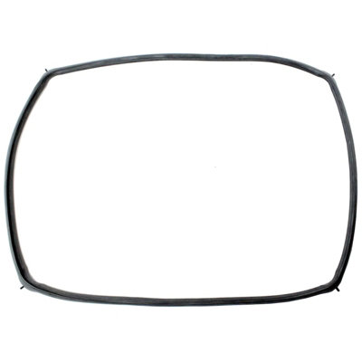 1/2 Inch Oven Door Seal Gasket With Clips - Sold By The Foot Replacement Seal